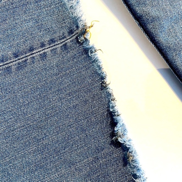 Levi’s vintage low slouch type one Jean size 5 medium. - Picture 3 of 14